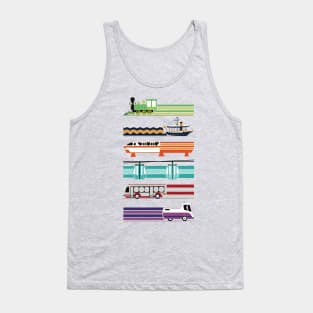 Magical Transportation Tank Top